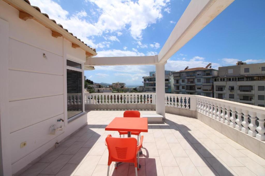 Apartments & Studios Ardian-Mandi Sarande-Albania Exterior foto
