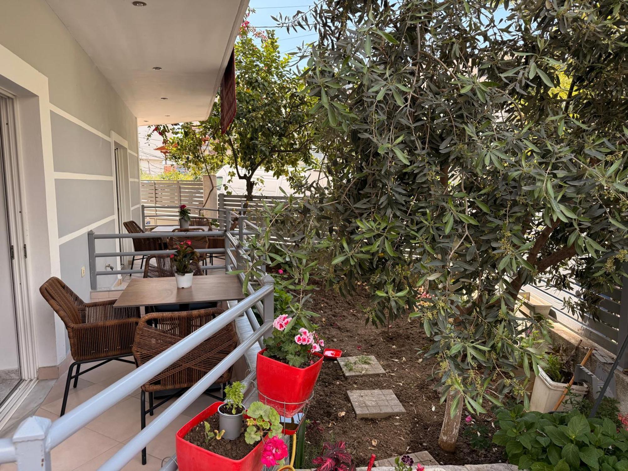 Apartments & Studios Ardian-Mandi Sarande-Albania Exterior foto