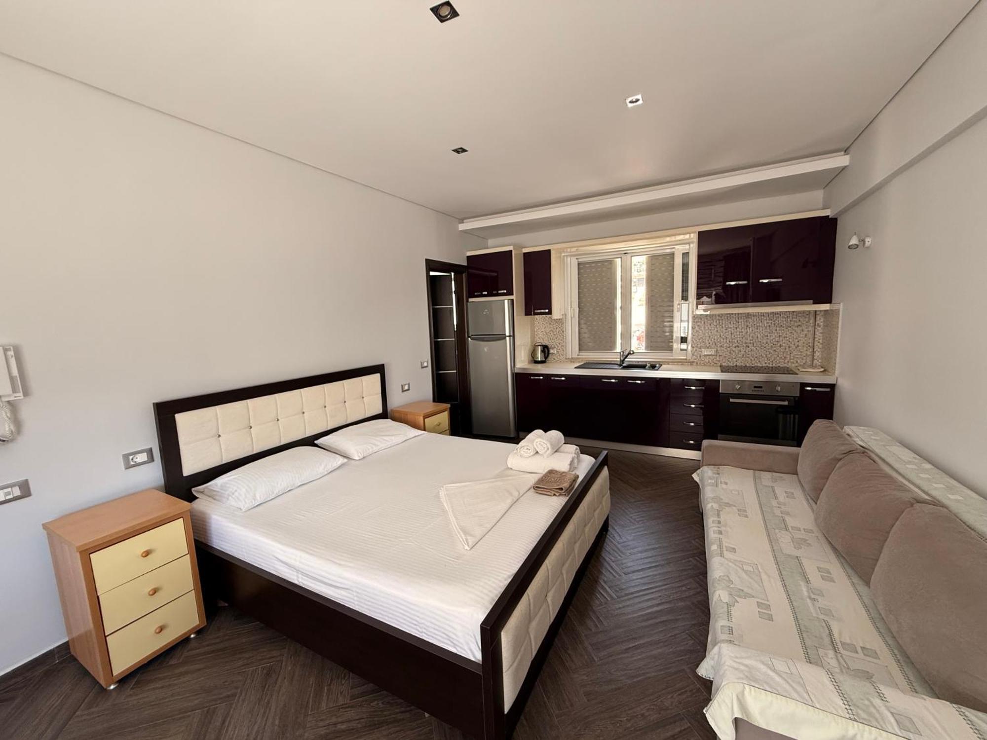 Apartments & Studios Ardian-Mandi Sarande-Albania Exterior foto