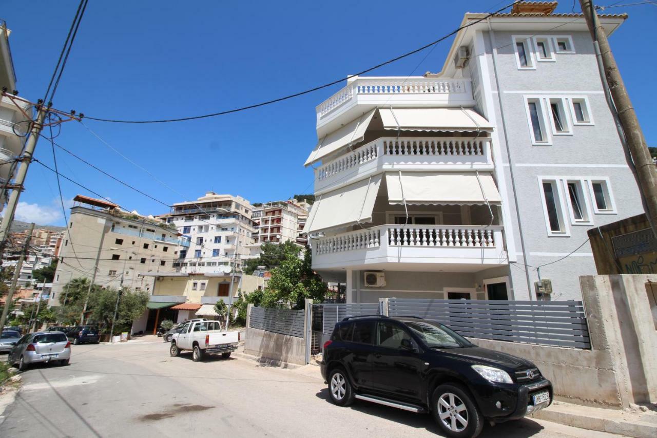 Apartments & Studios Ardian-Mandi Sarande-Albania Exterior foto
